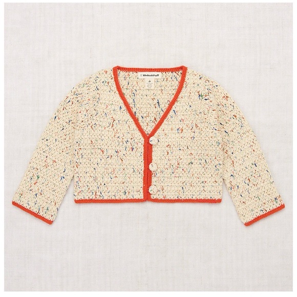Misha And Puff Other - Misha & Puff Kid's Vineyard Cardigan